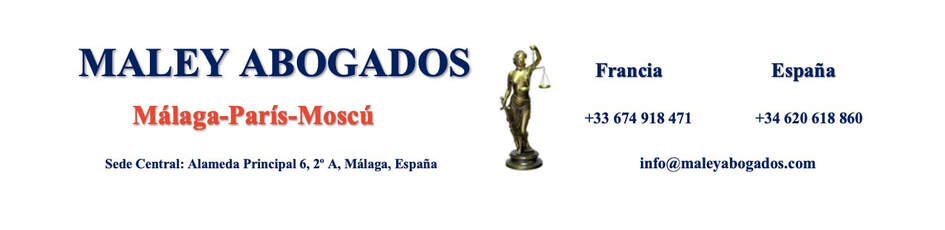 Maley Abogados - Cabinet d avocats francophone en Espagne situe a Malaga. Leader en conseil, aussi bien aupres des entreprises que des particuliers, nous aidons toutes les personnes qui souhaitent s installer, developper leurs activit&eacute;s ou investir